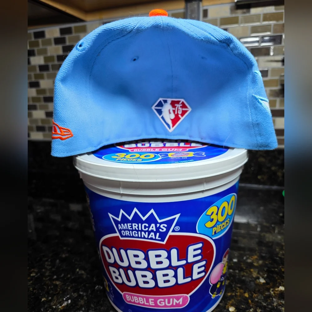 New Era Fitted San Diego Clippers Hat / Size 7 3/8 / RARE / EUC